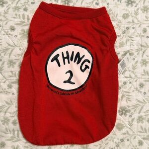 Universal Studios Red Thing 2 Pet shirt